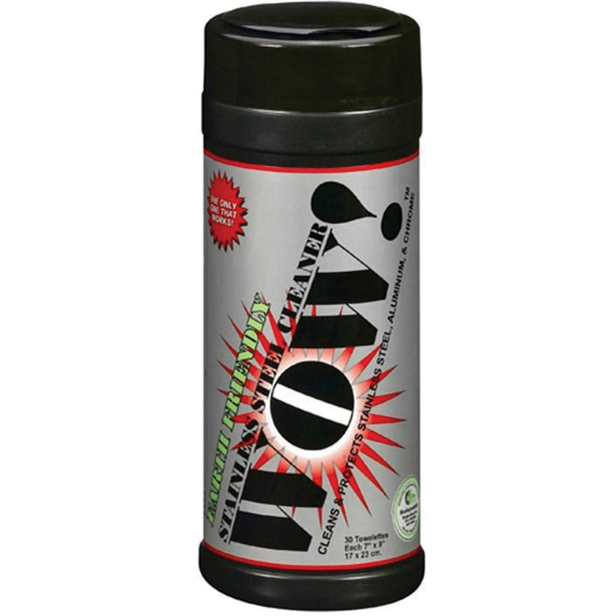 WOW STAINLESS STEEL WIPE 6/CS30CT 7X9