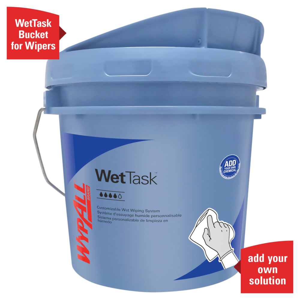 09361 WETTASK BUCKET 2/CSWIPING SYSTEM DISP