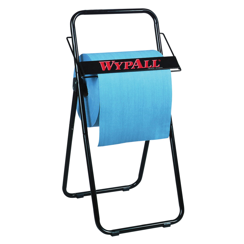 80596 WYPALL STANDING DISP JUMBO WIPER BLK PORTABLE