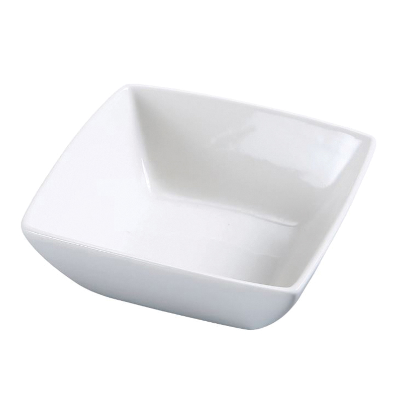 FU-007 CHINA BOWL 36OZ SQUARE BONE WHITE - 24/CS -