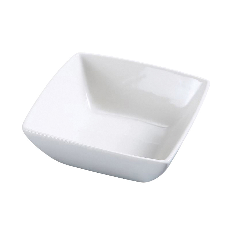 FU-009 CHINA BOWL 72OZ SQUARE BONE WHITE - 12/CS -