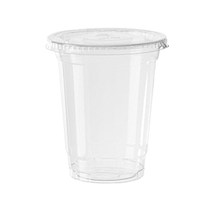 PLCC16 16OZ CLEAR PET CUP 1M