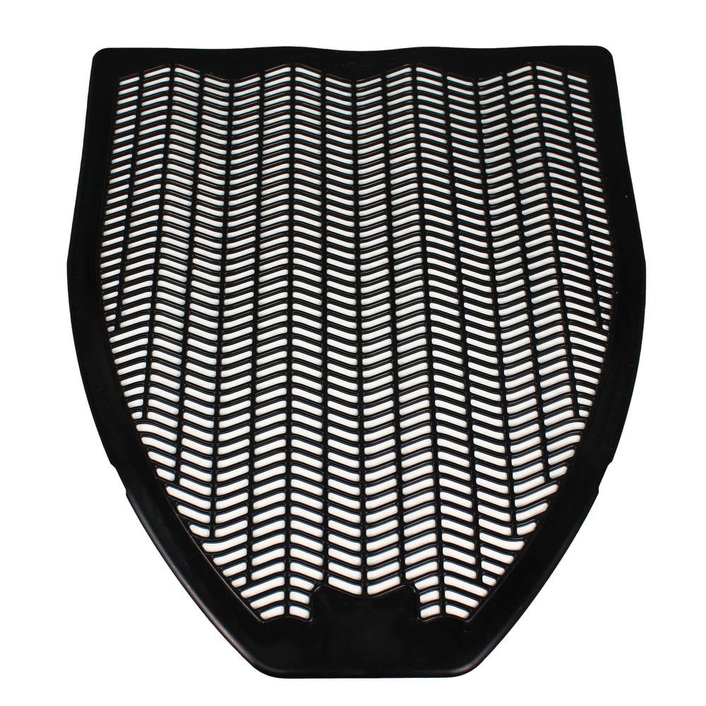 1525-5 Urinal Mat Fresh Blast Fragrance Black 6/cs