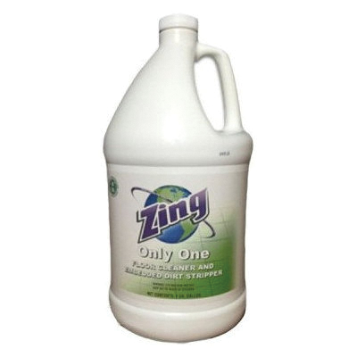ONLY ONE FLOOR CLEANSER 4/1GAL WITH INSERTS     ZING