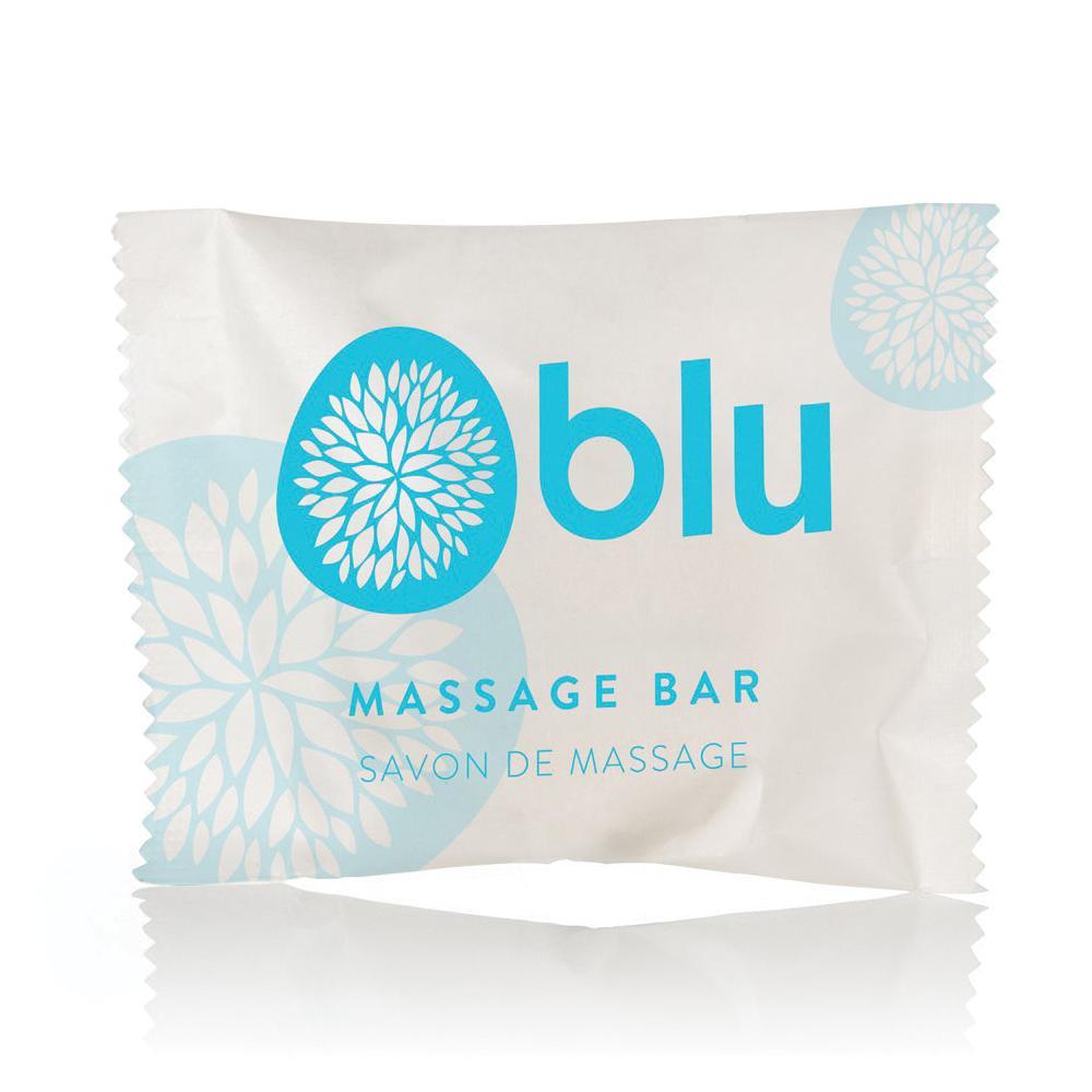Blu Massage Bar Soap 300/cs