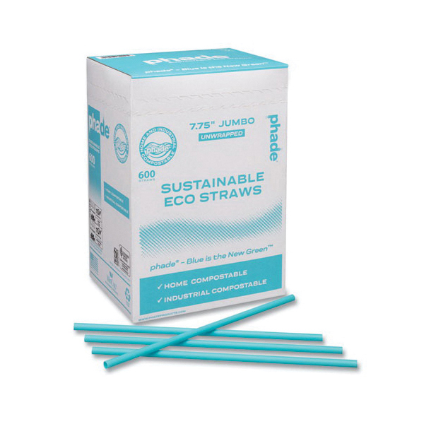 Phade Jumbo Straw 7.75" 10/600